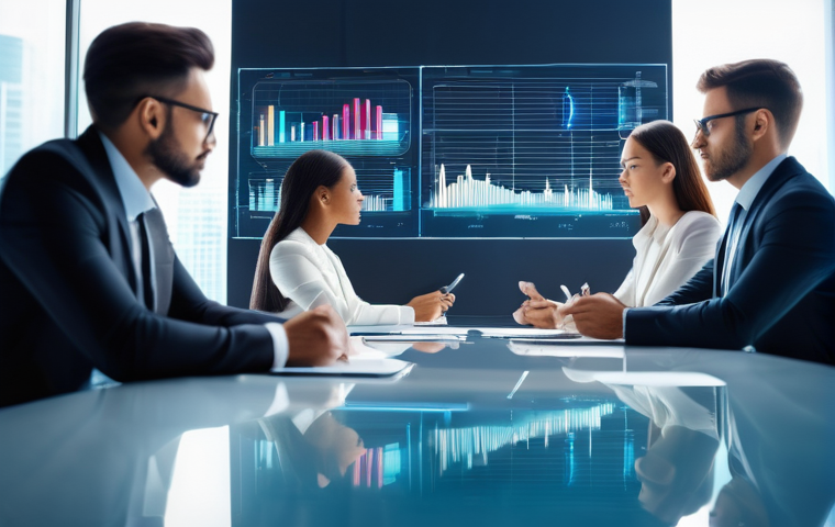 비즈니스 애널리스트 리더십 역량 - **Visionary Business Analyst Leading Strategic Planning**
    "A confident, diverse group of busines...