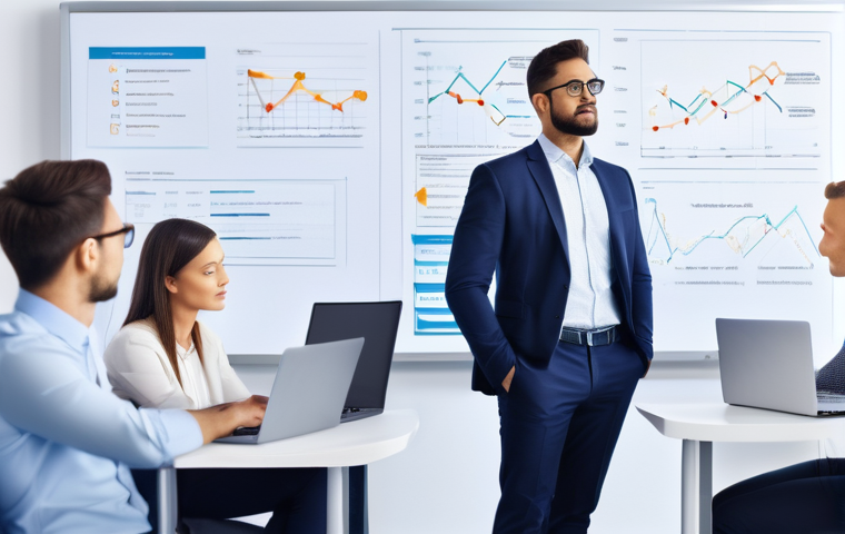 비즈니스 애널리스트 리더십 역량 - **Visionary Business Analyst Leading Strategic Planning**
    "A confident, diverse group of busines...