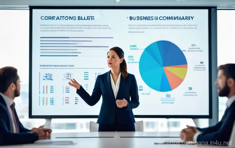 비즈니스 애널리스트 실기 시험 준비 - **Prompt: The Business Analyst's Digital Toolbox**
    A dynamic and energetic non-binary business a...