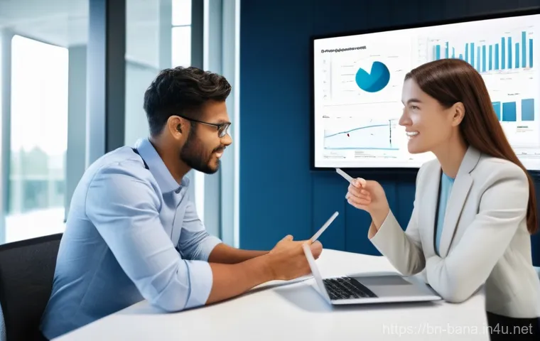 비즈니스 애널리스트 자격증 유효 기간 - **Prompt:** A dynamic, mid-shot of a professional female Business Analyst in her late 20s to early 3...