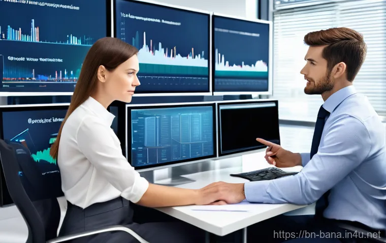 비즈니스 애널리스트 교육 과정 추천 - **Prompt 1: Aspiring Business Analyst's Vision**
    "A diverse young adult in their early twenties,...