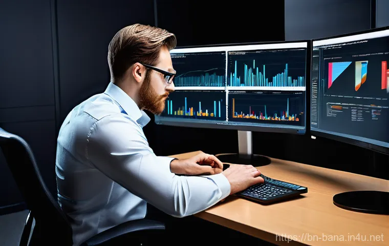 비즈니스 애널리스트 면접 팁 - **Prompt: "A diverse group of business professionals, including a female Business Analyst of South A...